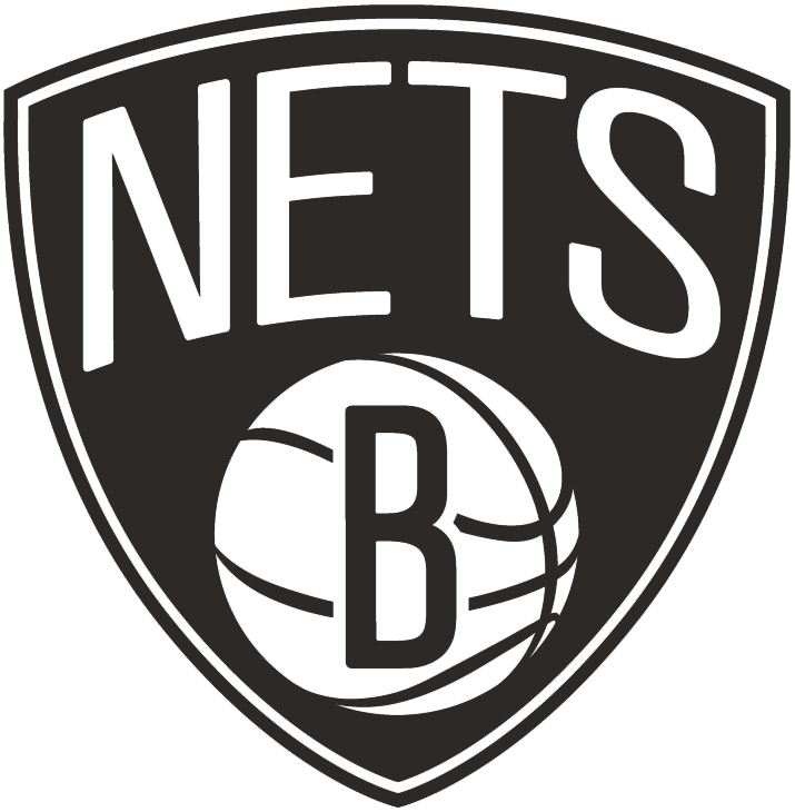 Brooklyn Nets 2012 13-Pres Alternate Logo 01 iron on paper